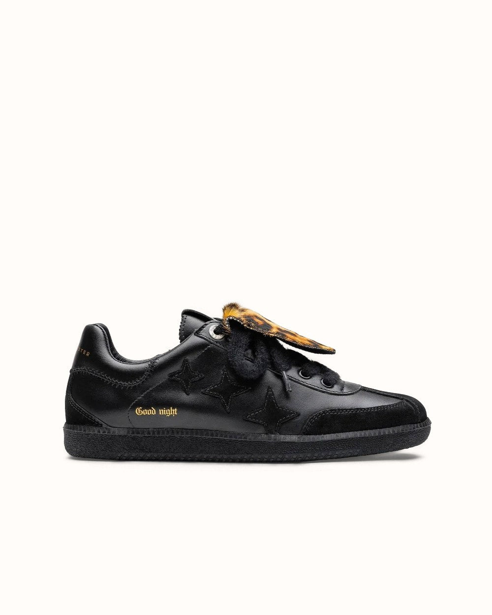 Plus Duke Black Sneaker - Women's