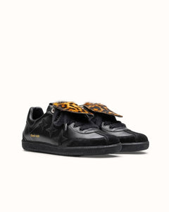 Plus Duke Black Sneaker - Women's
