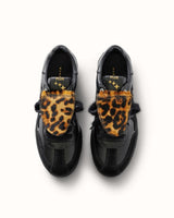 Plus Duke Black Sneaker - Women's