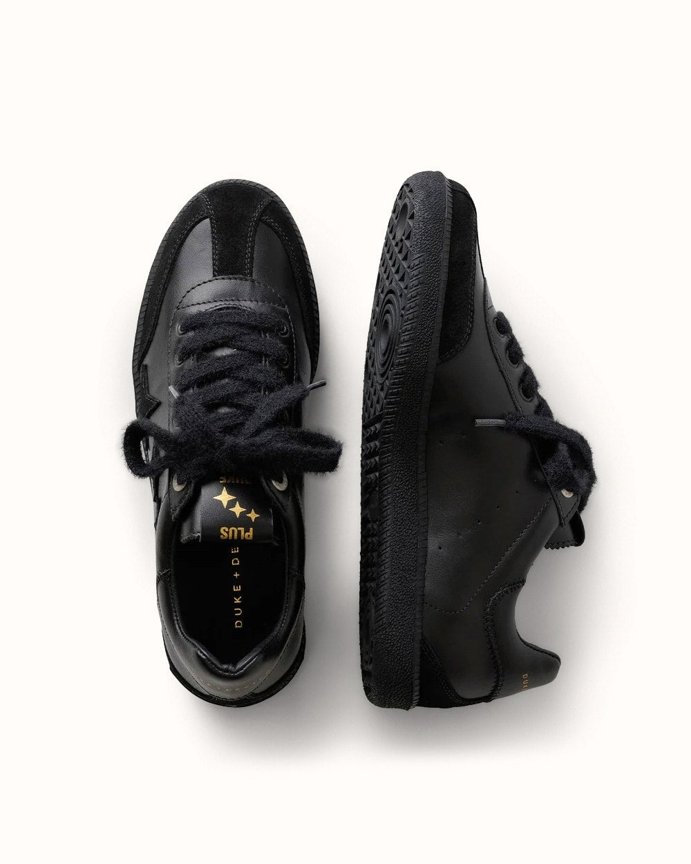 Plus Duke Black Sneaker - Women's