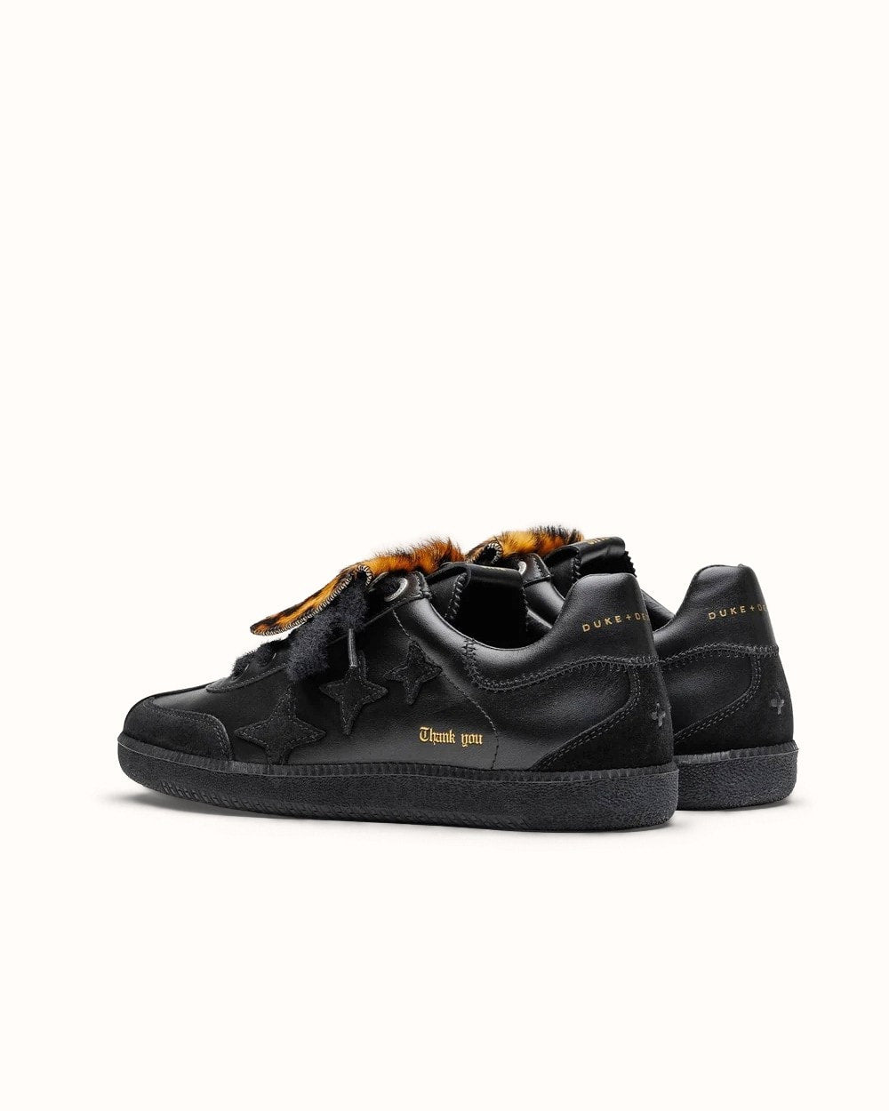 Plus Duke Black Sneaker - Women's