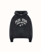 Plus Washed Grey Hoodie