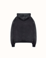 Plus Washed Grey Hoodie