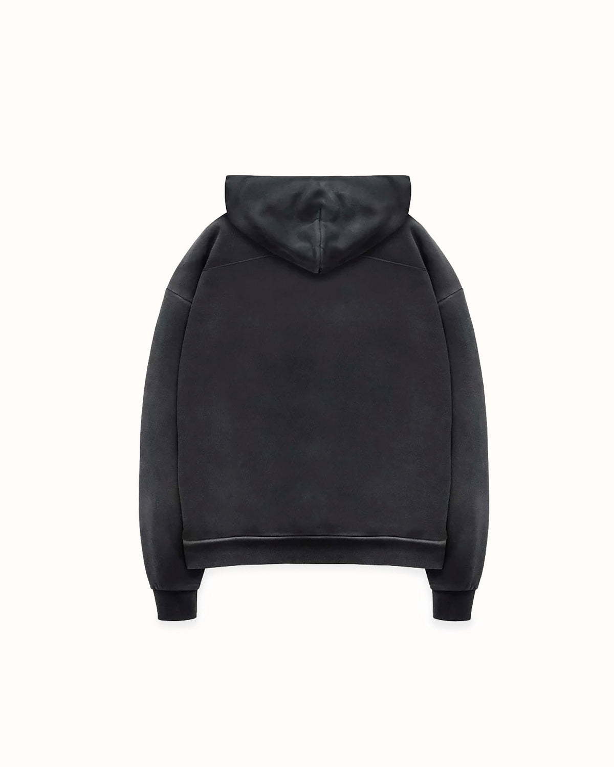 Plus Washed Grey Hoodie