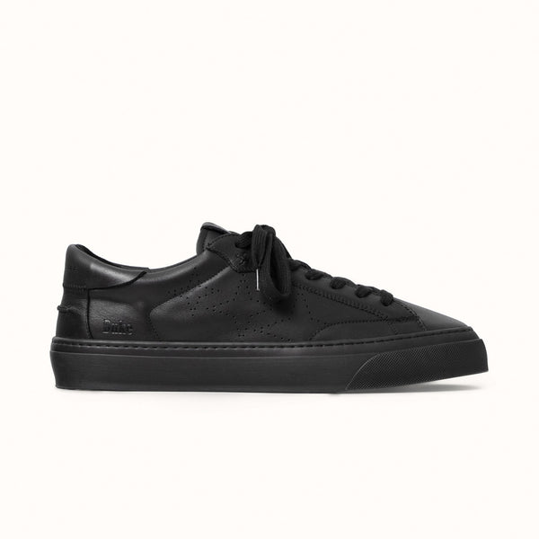 Plus Court Black Sneaker - Men's