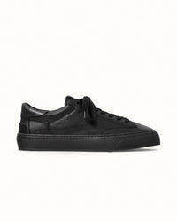 Plus Court Black Sneaker - Men's