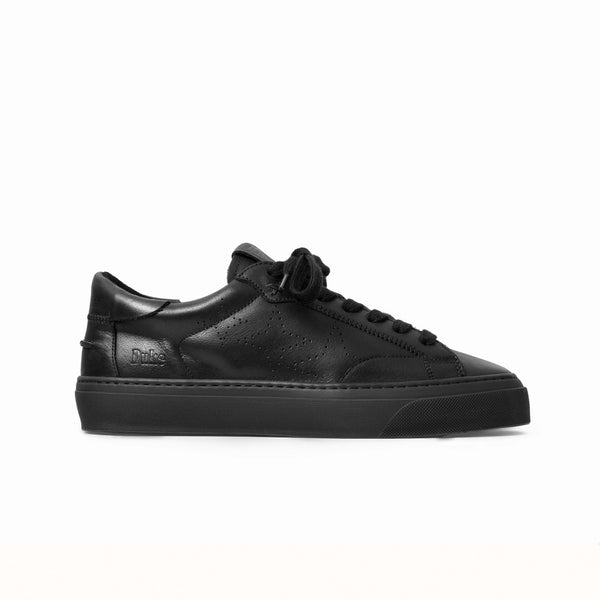 Plus Court Black Sneaker - Women's