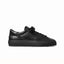 Plus Court Black Sneaker - Women's