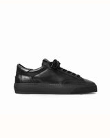 Plus Court Black Sneaker - Women's