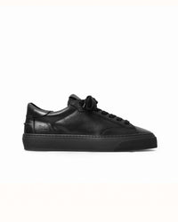 Plus Court Black Sneaker - Women's