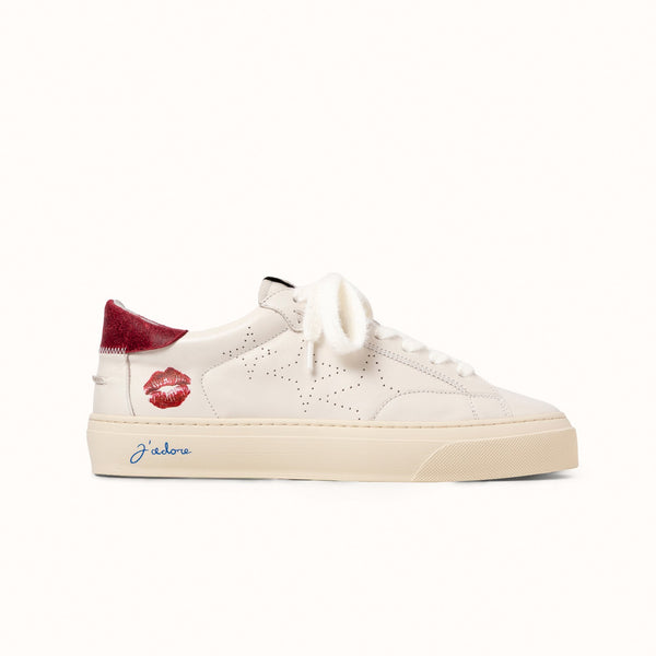 Plus Court Kiss Sneaker - Women's