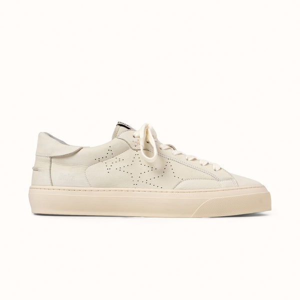 Plus Court Vintage White Sneaker - Men's