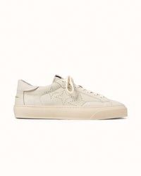 Plus Court Vintage White Sneaker - Men's