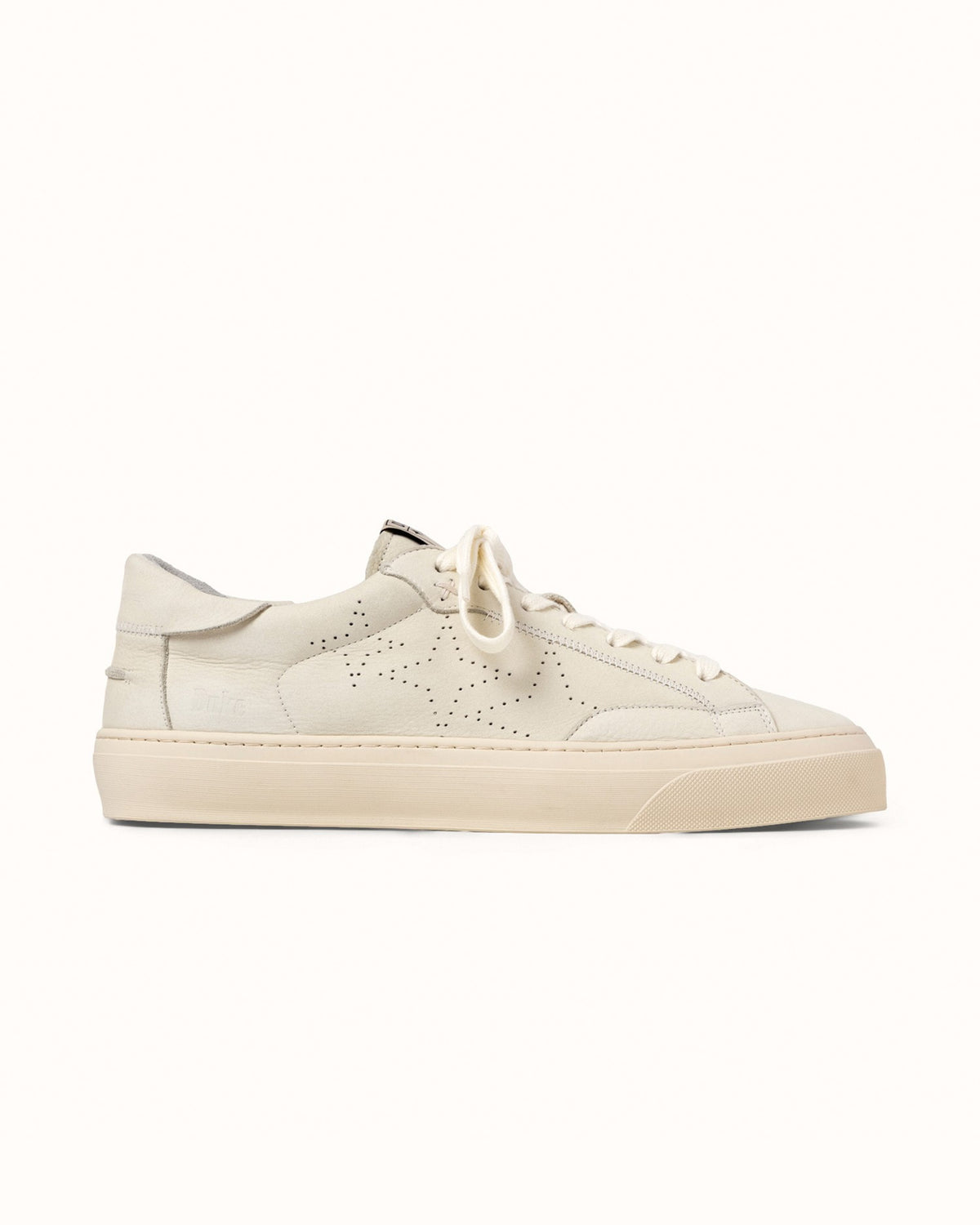 Plus Court Vintage White Sneaker - Men's