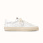Plus Court White Sneaker - Men's