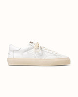 Plus Court White Sneaker - Men's