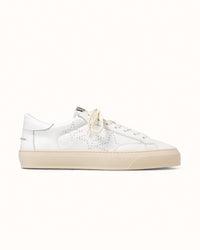 Plus Court White Sneaker - Men's