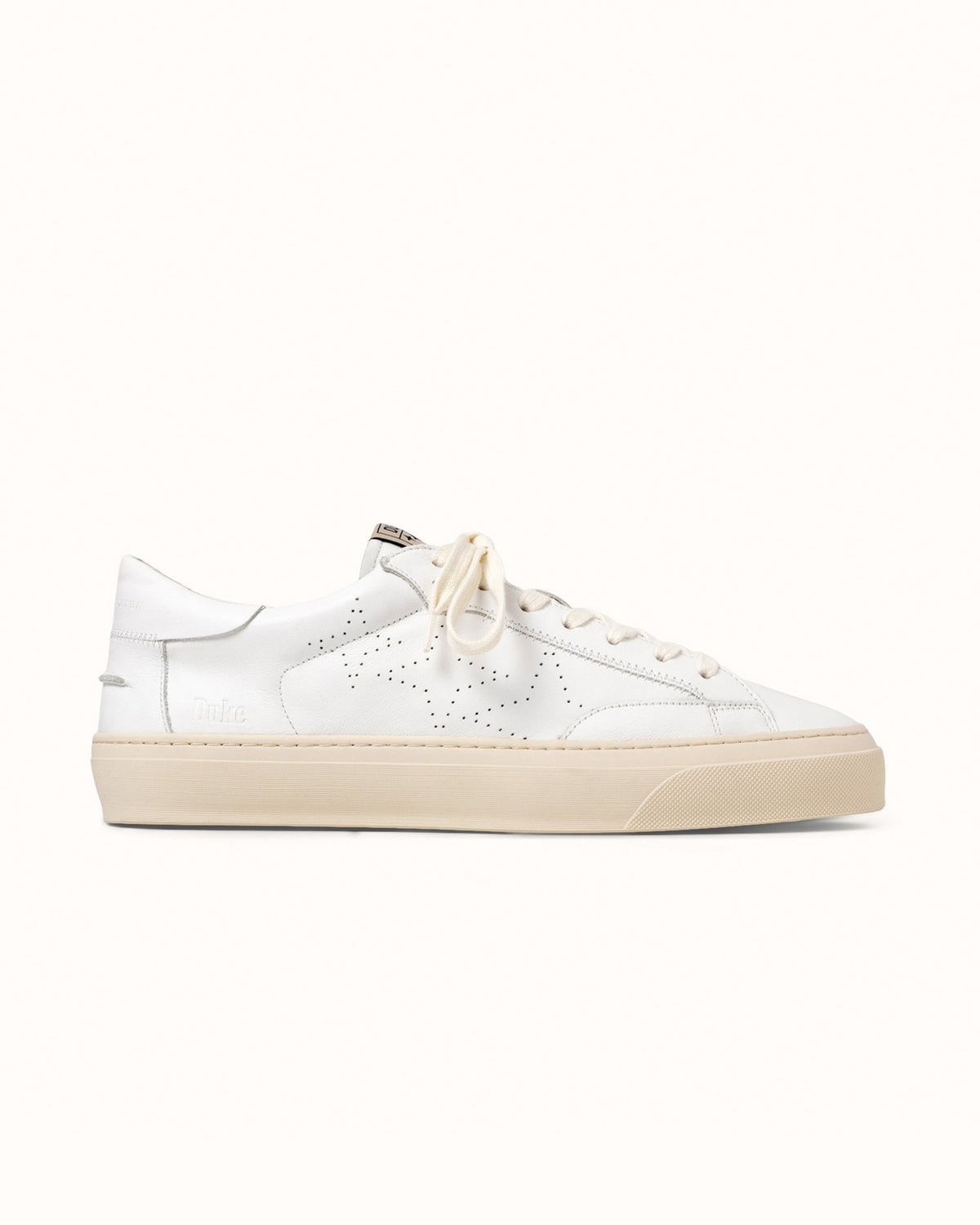 Plus Court White Sneaker - Men's
