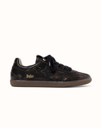 Plus Duke Black Distressed Sneaker - Men's