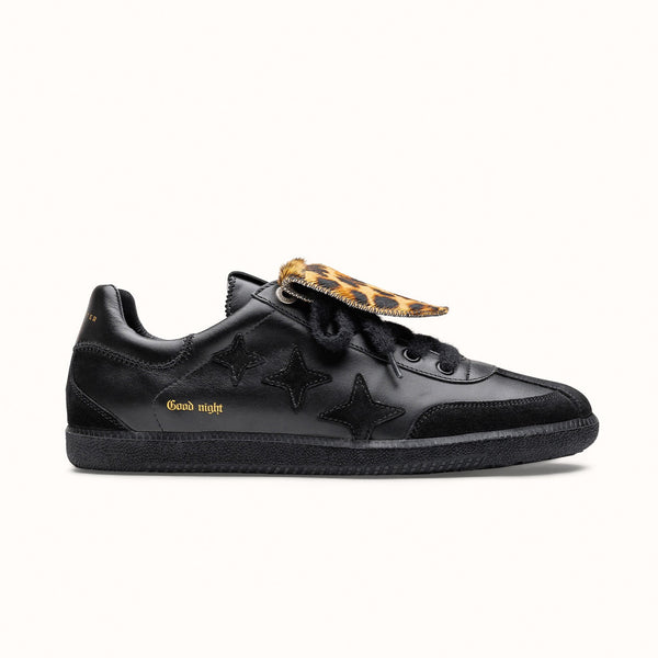 Plus Duke Black Sneaker - Men's