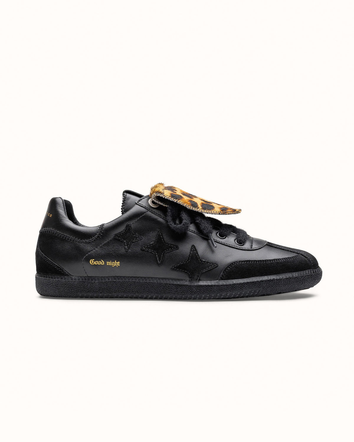 Plus Duke Black Sneaker - Men's