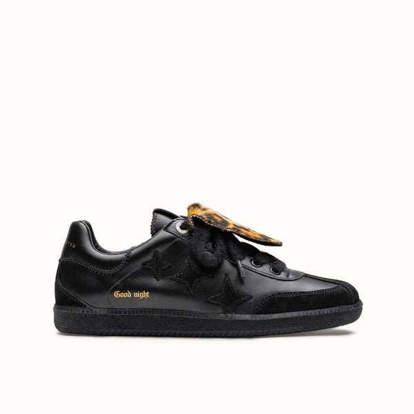 Plus Duke Black Sneaker - Men's