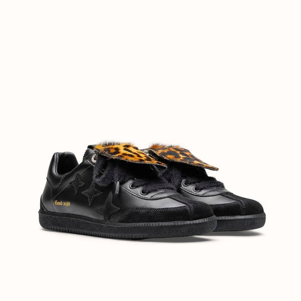 Plus Duke Black Sneaker - Men's