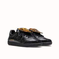 Plus Duke Black Sneaker - Men's