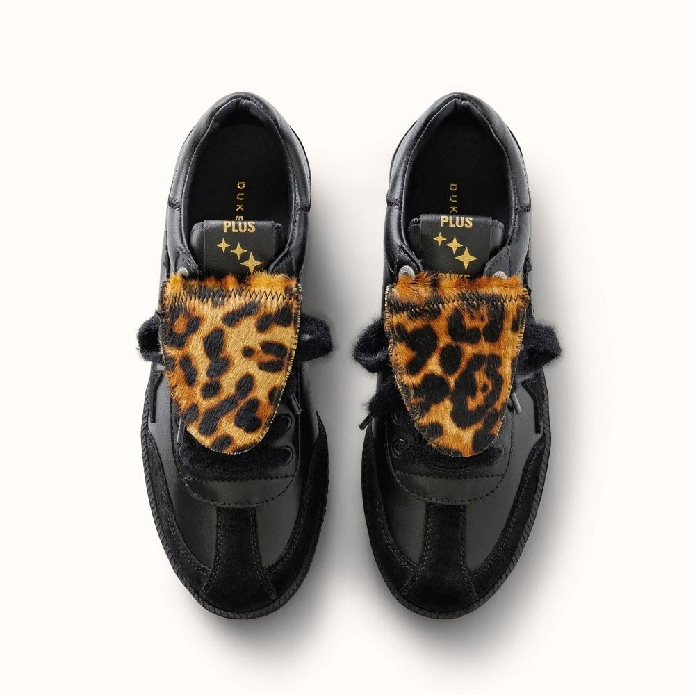 Plus Duke Black Sneaker - Men's