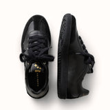 Plus Duke Black Sneaker - Men's