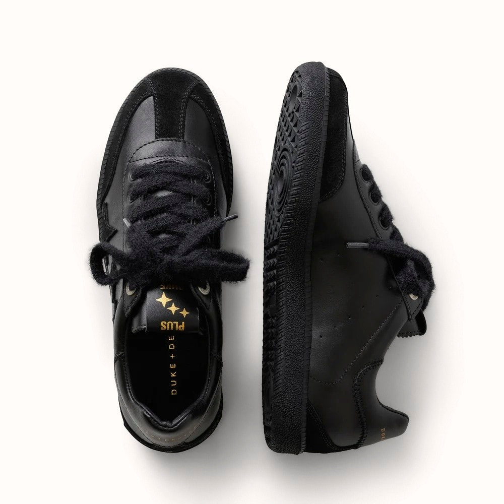 Plus Duke Black Sneaker - Men's