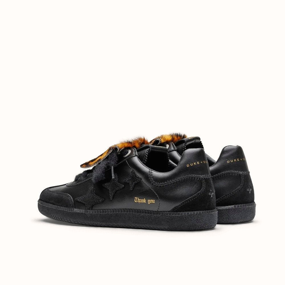 Plus Duke Black Sneaker - Men's