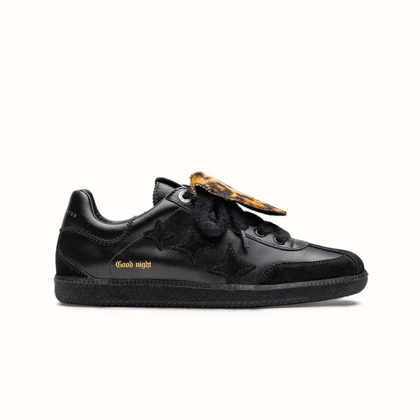 Plus Duke Black Sneaker - Women's