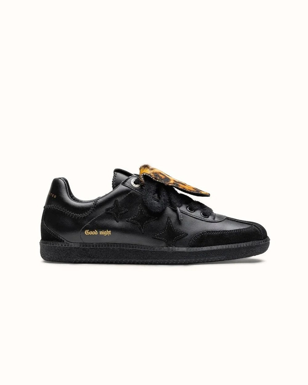 Plus Duke Black Sneaker - Women's