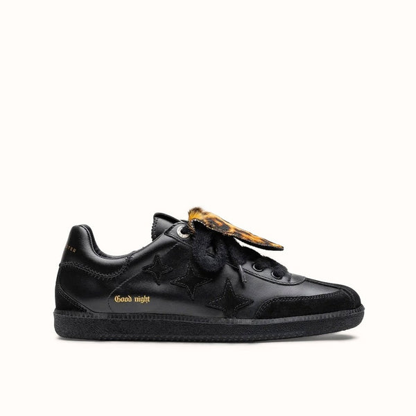 Plus Duke Black Sneaker - Women's