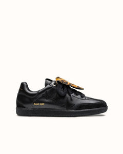 Plus Duke Black Sneaker - Women's