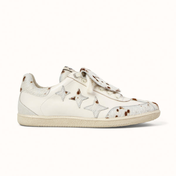 Plus Duke Brown Cow Sneaker - Men's