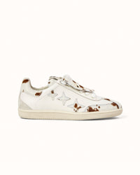 Plus Duke Brown Cow Sneaker - Women's