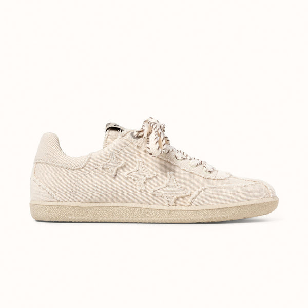 Plus Duke Off-White Canvas Sneaker - Men's