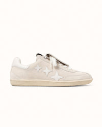 Plus Duke Off-White Suede Sneaker - Men's