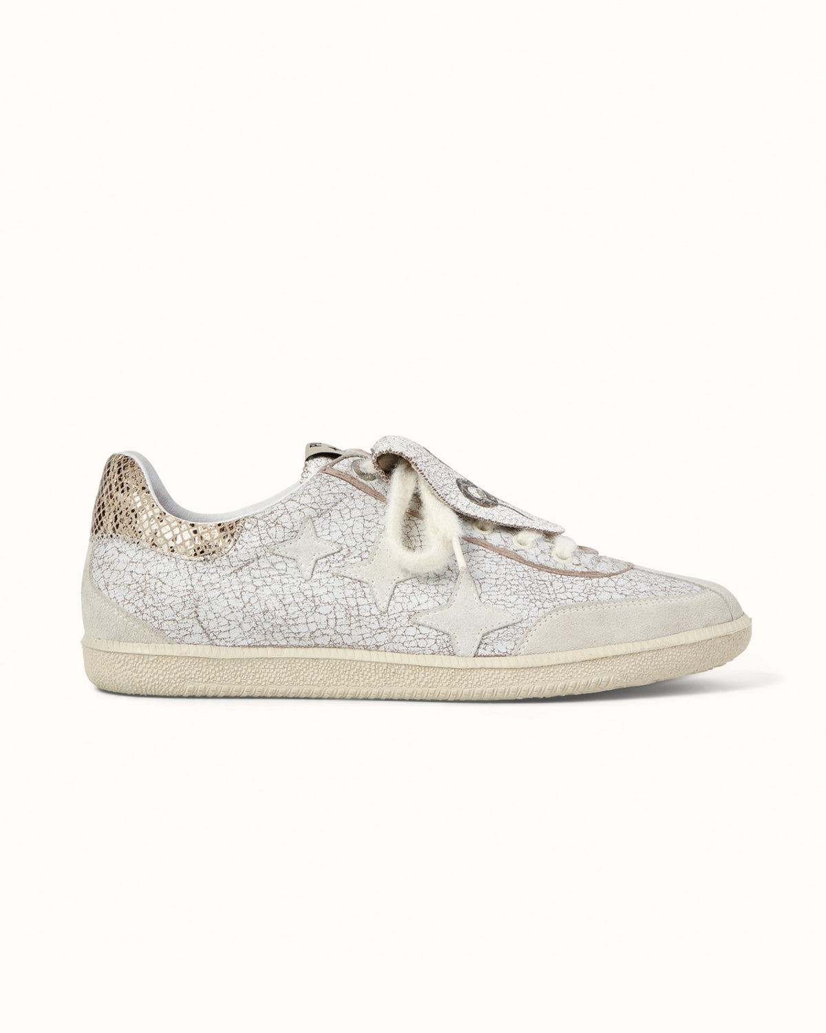 Plus Duke Snake Cracked Sneaker - Men's