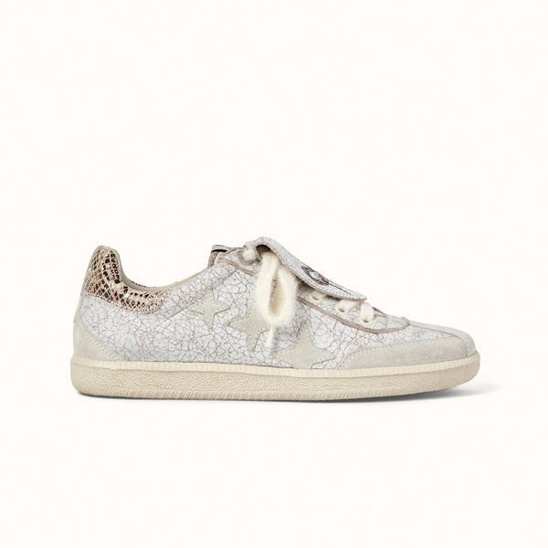 Plus Duke Snake Cracked Sneaker - Women's