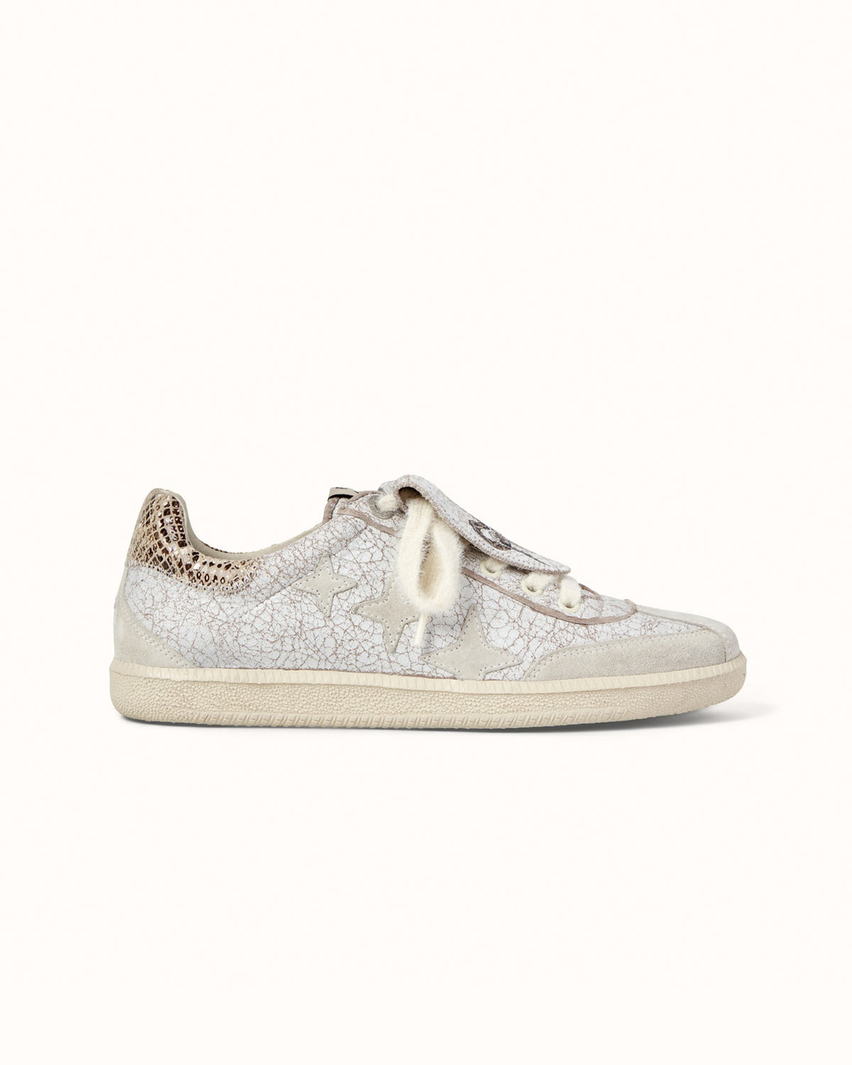 Plus Duke Snake Cracked Sneaker - Women's