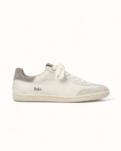 Plus Duke Vintage Grey + White Sneaker - Men's