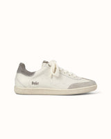 Plus Duke Vintage Grey + White Sneaker - Women's