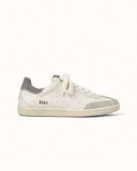 Plus Duke Vintage Grey + White Sneaker - Women's
