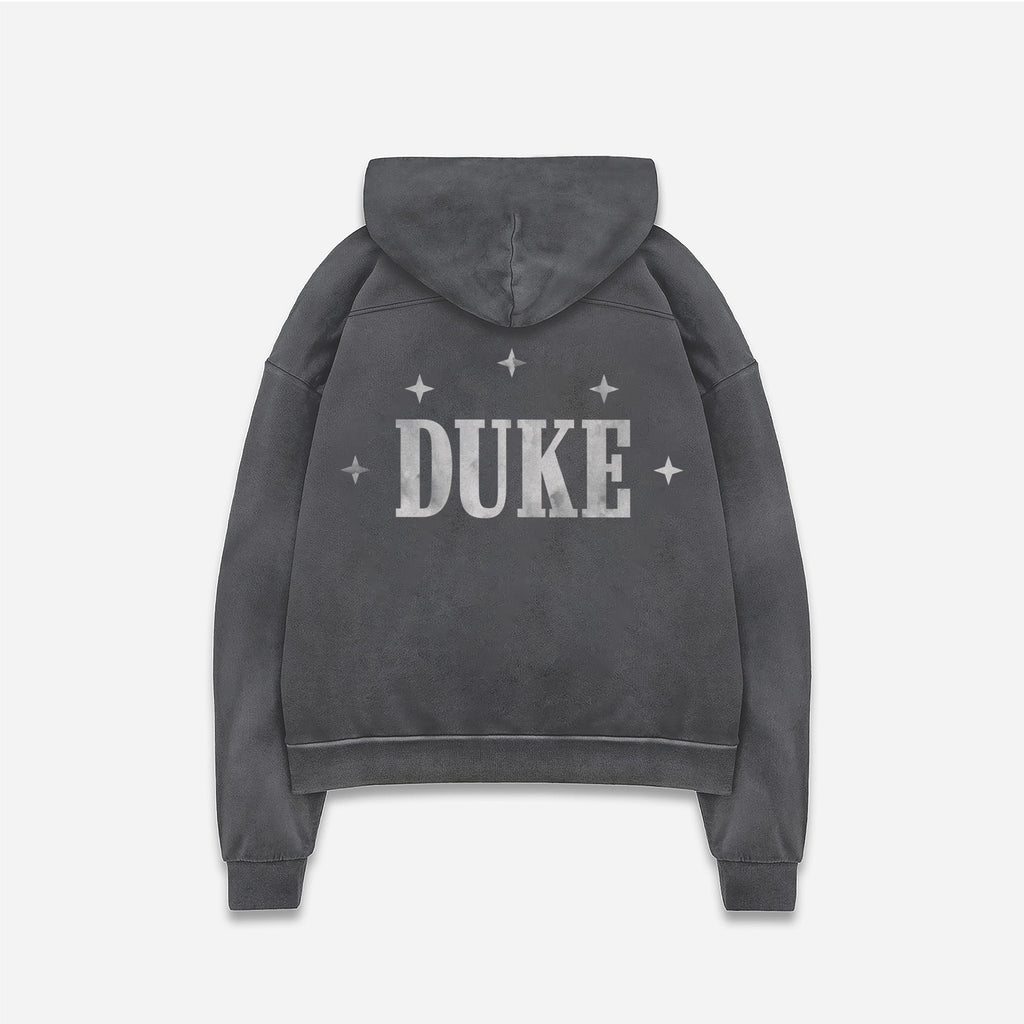 Plus Washed Hoodie