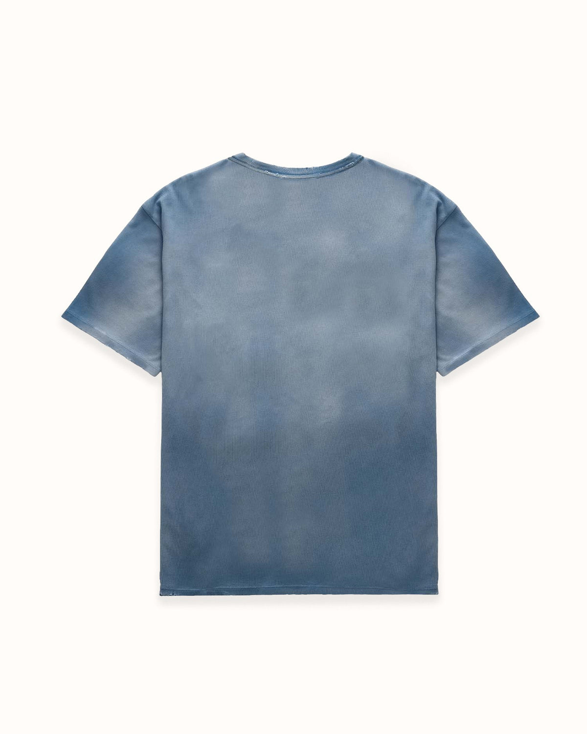Sun Faded Workwear Washed Navy T-Shirt