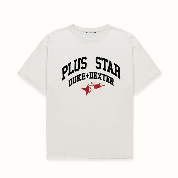 Plus Vintage White T-Shirt