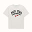 Plus Vintage White T-Shirt